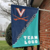 Cavaliers vs Custom Team House Divided Flag, College Custom Flag