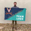 Cavaliers vs Custom Team House Divided Flag, College Custom Flag