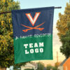 Cavaliers vs Custom Team House Divided Flag, Custom House Flag