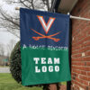 Cavaliers vs Custom Team House Divided Flag, Custom House Flag