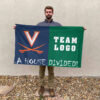 Cavaliers vs Custom Team House Divided Flag, Custom House Flag