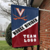 Cavaliers vs Custom Team House Divided Flag, Custom Rivalry Flag 1 Cavaliers vs Custom Team House Divided Flag, Custom Rivalry Flag