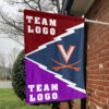 Cavaliers vs Custom Team House Divided Flag, Custom Spirit Flag