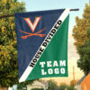 Cavaliers vs Custom Team House Divided Flag, Custom Split Flag