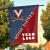Cavaliers vs Custom Team House Divided Flag, Personalized Split Flag
