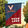 Cavaliers vs Custom Team House Divided Flag, Personalized Team Flag
