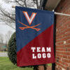 Cavaliers vs Custom Team House Divided Flag, Personalized Team Flag