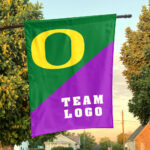 Ducks vs Custom Team House Divided Flag, Custom Spirit Flag