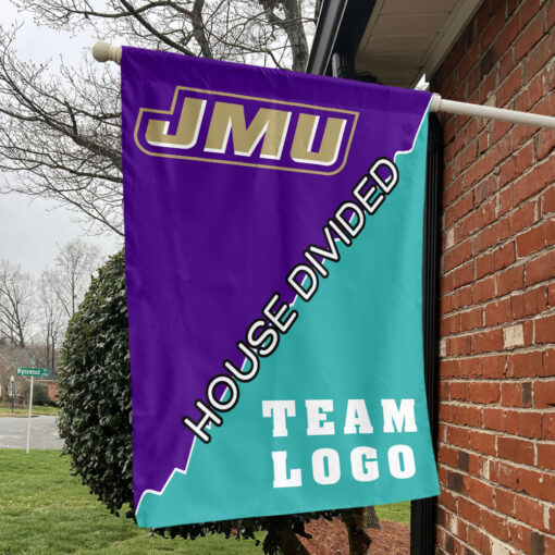 Dukes vs Custom Team House Divided Flag, College Custom Flag Dukes vs Custom Team House Divided Flag, College Custom Flag