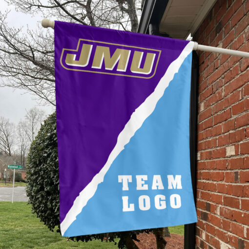 Dukes vs Custom Team House Divided Flag, Custom College Flag Dukes vs Custom Team House Divided Flag, Custom College Flag