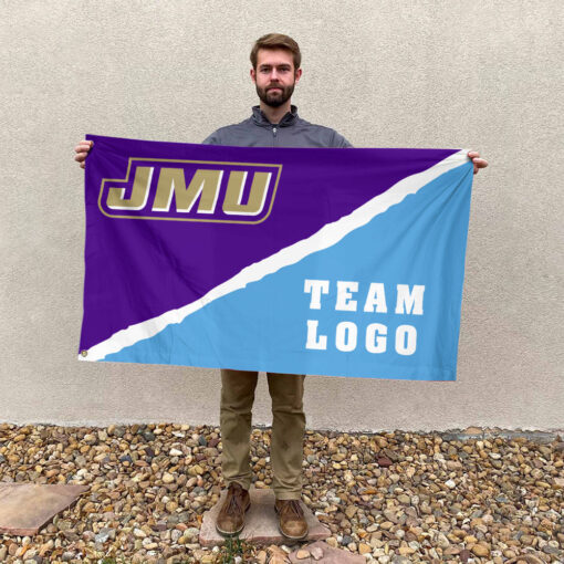 Dukes vs Custom Team House Divided Flag, Custom College Flag Dukes vs Custom Team House Divided Flag, Custom College Flag