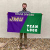 Dukes vs Custom Team House Divided Flag, NCAA Custom Flag 2 Dukes vs Custom Team House Divided Flag, NCAA Custom Flag