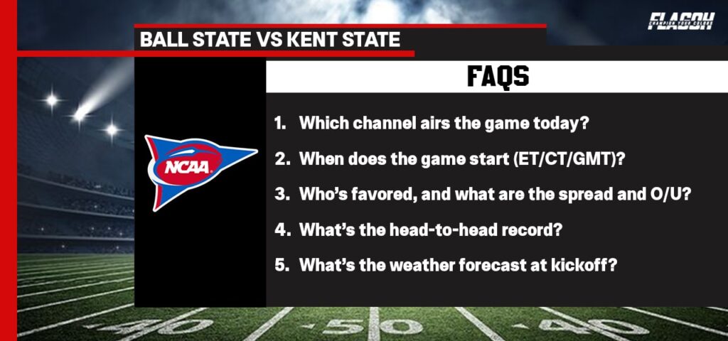 FAQs About Ball State vs Kent State