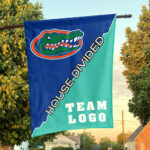 Gators vs Custom Team House Divided Flag, College Custom Flag
