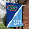 Gators vs Custom Team House Divided Flag, Custom College Flag 1 Gators vs Custom Team House Divided Flag, Custom College Flag