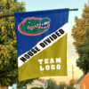 Gators vs Custom Team House Divided Flag, Custom Rivalry Flag