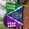 Gators vs Custom Team House Divided Flag, Custom Spirit Flag 1 Gators vs Custom Team House Divided Flag, Custom Spirit Flag