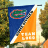 Gators vs Custom Team House Divided Flag, Custom Split Flag