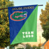 Gators vs Custom Team House Divided Flag, Custom Team Flag