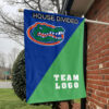 Gators vs Custom Team House Divided Flag, Custom Team Flag 1 Gators vs Custom Team House Divided Flag, Custom Team Flag