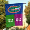 Gators vs Custom Team House Divided Flag, NCAA Game Day Flag