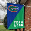 Gators vs Custom Team House Divided Flag, Personalized College Flag 1 Gators vs Custom Team House Divided Flag, Personalized College Flag