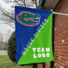 Gators vs Custom Team House Divided Flag, Personalized Split Flag 1 Gators vs Custom Team House Divided Flag, Personalized Split Flag