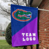 Gators vs Custom Team House Divided Flag, Personalized Team Flag 1 Gators vs Custom Team House Divided Flag, Personalized Team Flag