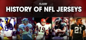 History of NFL Jerseys