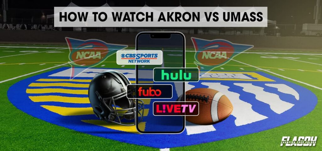 How to Watch Akron vs UMass on Tuesday Night
