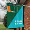 Hurricanes vs Custom Team House Divided Flag, Custom Team Flag