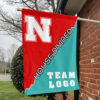 Huskers vs Custom Team House Divided Flag, College Custom Flag