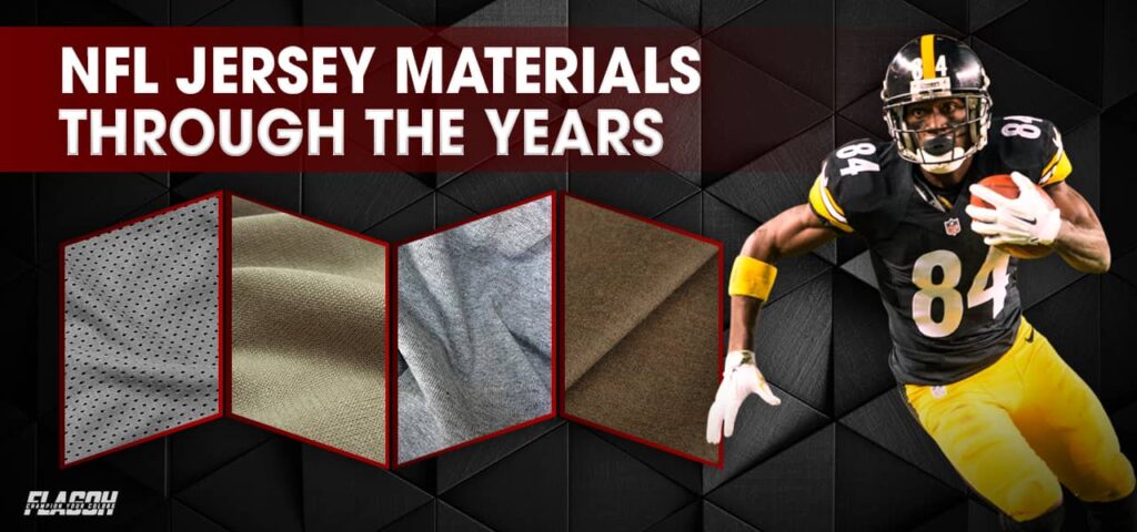 NFL Jersey Materials Through the Years