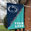 Nittany Lions vs Custom Team House Divided Flag, College Custom Flag 1 Nittany Lions vs Custom Team House Divided Flag, College Custom Flag