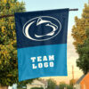 Nittany Lions vs Custom Team House Divided Flag, Custom NCAA Flag