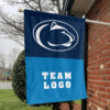 Nittany Lions vs Custom Team House Divided Flag, Custom NCAA Flag 1 Nittany Lions vs Custom Team House Divided Flag, Custom NCAA Flag