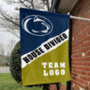 Nittany Lions vs Custom Team House Divided Flag, Custom Rivalry Flag 1 Nittany Lions vs Custom Team House Divided Flag, Custom Rivalry Flag