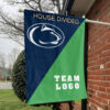 Nittany Lions vs Custom Team House Divided Flag, Custom Team Flag