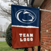Nittany Lions vs Custom Team House Divided Flag, Personalized NCAA Flag 1 Nittany Lions vs Custom Team House Divided Flag, Personalized NCAA Flag