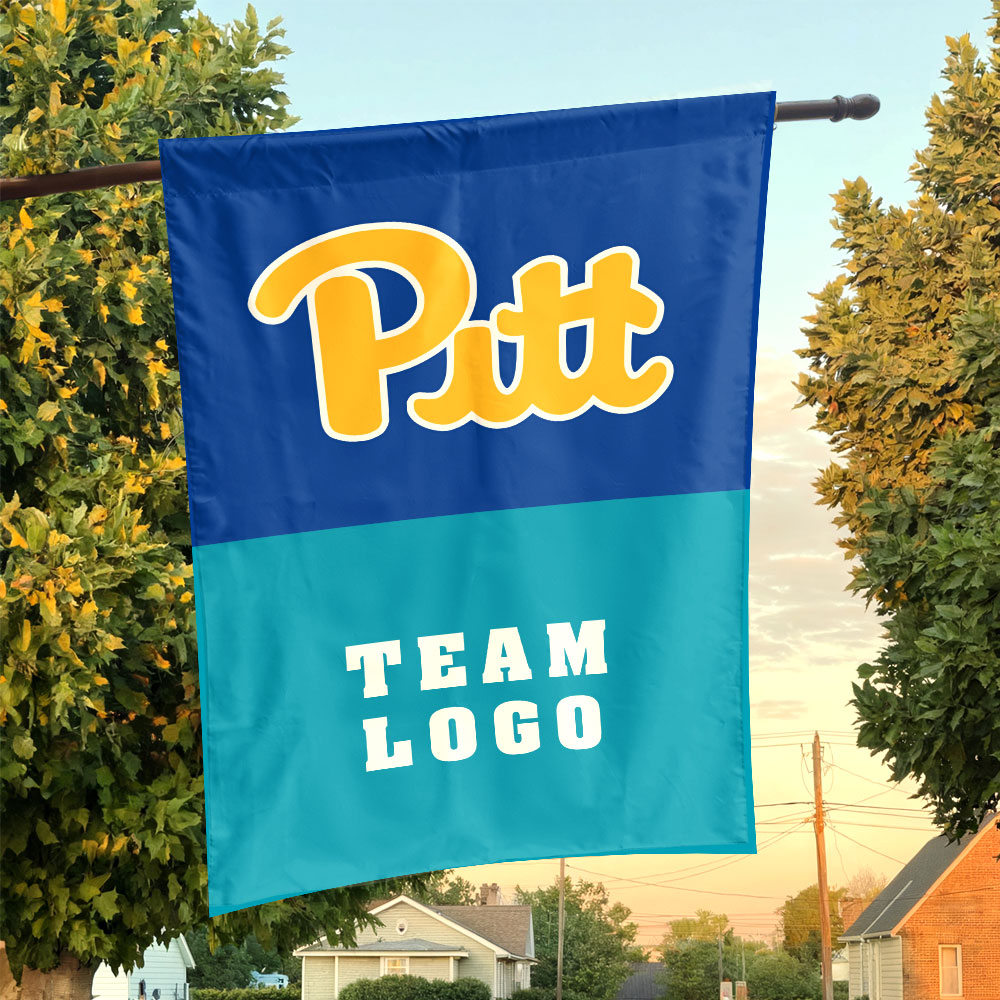 Panthers vs Custom Team House Divided Flag, Custom NCAA Flag Panthers vs Custom Team House Divided Flag, Custom NCAA Flag
