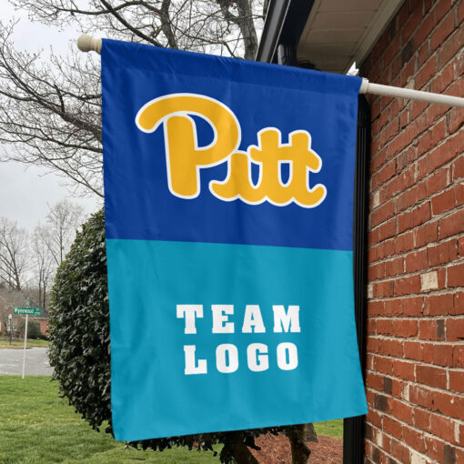 Panthers vs Custom Team House Divided Flag, Custom NCAA Flag Panthers vs Custom Team House Divided Flag, Custom NCAA Flag
