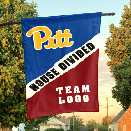 Panthers vs Custom Team House Divided Flag, Custom Rivalry Flag
