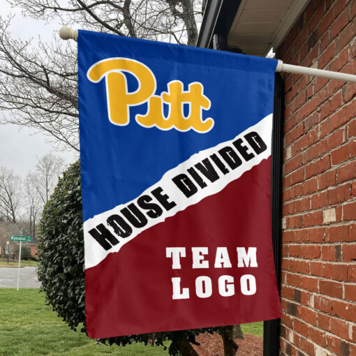 Panthers vs Custom Team House Divided Flag, Custom Rivalry Flag