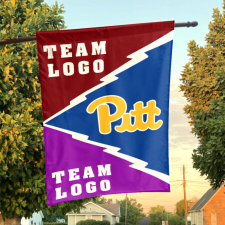 Panthers vs Custom Team House Divided Flag, Custom Spirit Flag