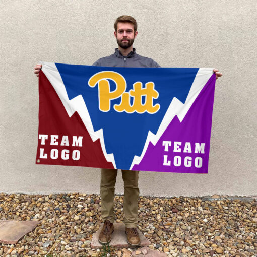 Panthers vs Custom Team House Divided Flag, Custom Spirit Flag