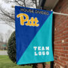 Panthers vs Custom Team House Divided Flag, Custom Team Flag 1 Panthers vs Custom Team House Divided Flag, Custom Team Flag