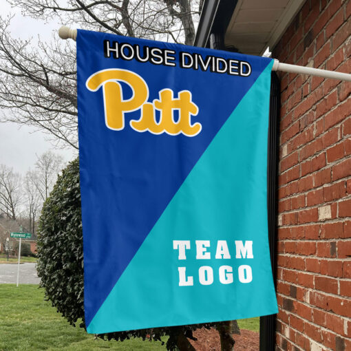 Panthers vs Custom Team House Divided Flag, Custom Team Flag Panthers vs Custom Team House Divided Flag, Custom Team Flag