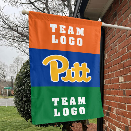 Panthers vs Custom Team House Divided Flag, NCAA Two Team Flag Panthers vs Custom Team House Divided Flag, NCAA Two Team Flag