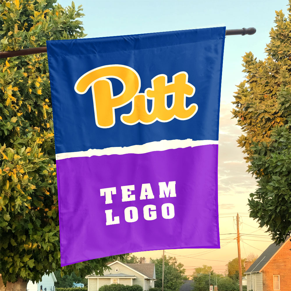Panthers vs Custom Team House Divided Flag, Personalized NCAA Flag Panthers vs Custom Team House Divided Flag, Personalized NCAA Flag