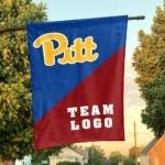 Panthers vs Custom Team House Divided Flag, Personalized Team Flag